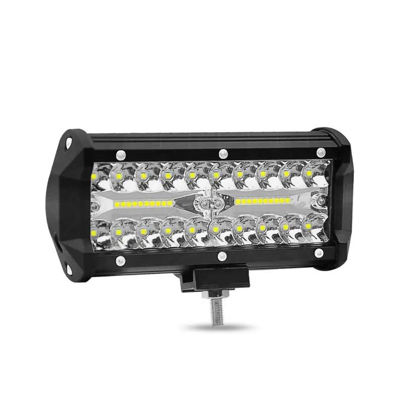 ޺ LED Ʈ   ÷ , ڵ Ʈ SUV ATV iLight 4WD Barra LED Ʈ, 4x4 , 12V, 24V, ġ 120W